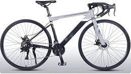 ADASTE Rennräder ADASTE 27.5 Inch Aluminum Alloy Bend Road Bicycle Adult 700C27 Variable Speed Oil Disc Student Ultra-Light Bicycle