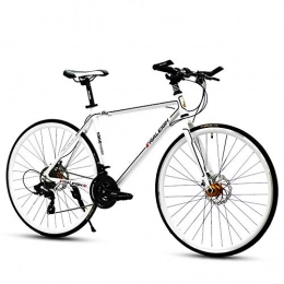Aluminiumrahmen 700 * 23c SHIMAN0 30-Gang Rennrad Outdoor Sport Rennrad Scheibenbremse Fahrrad-Weiß