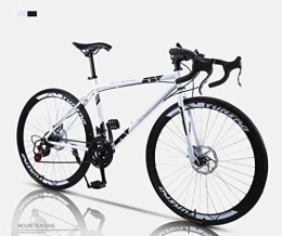 Aoyo  Aoyo High Carbon Stahlrahmen-Straßen-Fahrrad, 24-Gang 26 Zoll Bikes, Doppelscheibenbremse, Straßenfahrradrennen, Männer und Frauen Erwachsener, Farbe: 40knife (Color : 40knife)