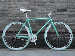 Aoyo Fahrräder Aoyo Straßen-Fahrrad-Rennen, Rennrad, 26-Zoll-Bikes, Reverse-Bremsanlage, High Carbon Stahlrahmen, Männer und Frauen Erwachsener, (Color : E)