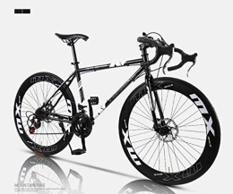 AYDQC Rennrad, 24-Gang-26-Zoll-Fahrräder, doppelte Scheibenbremse, hoher Kohlenstoffstahlrahmen, Rennradrennen, Männer und Frauen Erwachsene 6-11,40Work fengong (Color : 60knife)