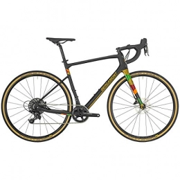 Bergamont Rennräder Bergamont Grandurance Elite Carbon Cross Bike Querfeldein schwarz / goldfarben 2019: Gre: 61cm (188-201cm)