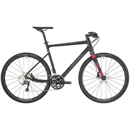 Bergamont Sweep 6 Fitness Bike Fahrrad schwarz/rot 2019: Gre: 48cm (164-170cm)