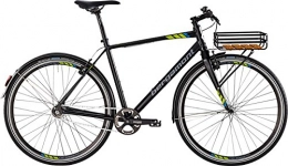  Rennräder Bergamont Sweep Automatix Fitness Bike Fahrrad schwarz / grün / blau 2015: Größe: 48cm (164-170cm)