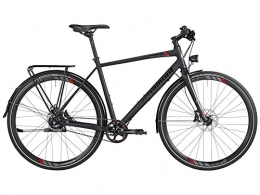  Rennräder Bergamont Sweep MGN EQ Fitness Bike Fahrrad schwarz / rot 2016: Größe: 48cm (164-170cm)