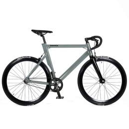 bonvelo Rennräder bonvelo Singlespeed Bike RAKEDE Gates Carbon Drive Asphalt Größe 55cm - Asphalt (Modell 2023)