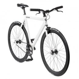 bonvelo Rennräder bonvelo Singlespeed Fahrrad Blizz White Riot (Large / 56cm für Körpergrößen von 170cm bis 181cm)