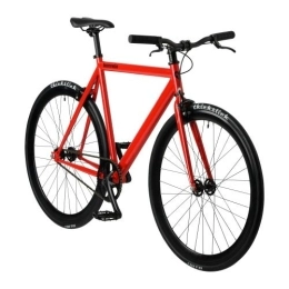 bonvelo Rennräder bonvelo Singlespeed & Fixie Fahrrad Blizz Red Flag Rahmengröße Small (50cm) Modell 2023