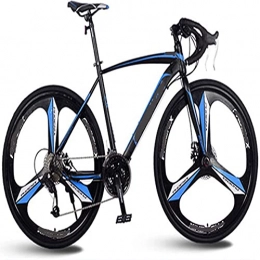 CDPC Fahrräder CDPC Rennräder, Rennräder, Lenkerräder, schnellere und leichtere Pendlerfahrräder, Herren- und Damen-Rennräder (Farbe : Blau)