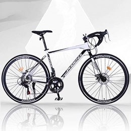 MEVIDA Rennräder City Bicycle Für Männer Und Frauen, 14-Geschwindigkeit Shimano Antriebsstrang, Dual-scheiben-bremsen, Ergonomische Lenkergriffe, Aluminiumlegierung, Rennrad Mountainbike