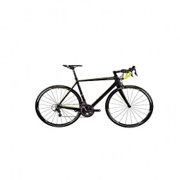 Corratec Fahrräder Corratec CCT EVO Ultegra Di2 11 Fach 52 / 36 schwarz, gelb - 2016 Rennrad