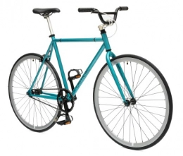 Critical Cycles Fahrräder Critical Cycles Classic Fixed-Gear Single-Speed Urban Road Bike with BMX Bars, 1215
