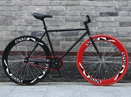CSS  CSS Rennrad, 26-Zoll-Fahrräder, abgespecktes Fixie-Bremssystem, Rahmen aus kohlenstoffhaltigem Stahl, Rennradrennen, Herren 'S' und 'Erwachsene 6-24', C.