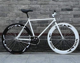 CSS Fahrräder CSS Rennrad, 26-Zoll-Fahrräder, abgespecktes Fixie-Bremssystem, Rahmen aus kohlenstoffhaltigem Stahl, Rennradrennen, Herren 'S' und 'Erwachsene 6-24', D.