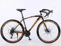cuzona Rennräder cuzona 400C Rennrad Komplettes Fahrradfahren BICICLETTA Rennrad 21-Gang Bicicleta-orange_China