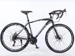cuzona Fahrräder cuzona 400C Rennrad Komplettes Fahrradfahren BICICLETTA Rennrad 21 Speed Bicicleta-Grey_China