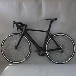 cuzona Fahrräder cuzona Aero Design komplettes Fahrrad Carbon Fiber 700c BSA Tretlager Rennrad 20-Gang-Bremse-4700