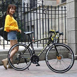 cuzona Fahrräder cuzona Rennrad 21 30 33 Geschwindigkeit ultraleichte Aluminiumlegierung Doppelscheibenbremsen Fahrradkurve mit Variabler Geschwindigkeit Student Fahrradrennrad-21speed_Bend_by