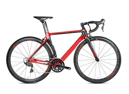 CXY-JOEL Rennräder CXY-JOEL Rennrad Hochmodul-Carbonrahmen 22-Gang 700C * 23C, Rennradrennen, Erwachsenes Herren- Und Damen-Mountainbike (Farbe: Rot), Rot