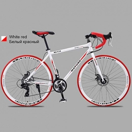 Domrx Fahrräder Domrx 700c Rennrad aus Aluminiumlegierung 21 27- und 30-Gang-Rennrad Zwei-Scheiben-Sand-Rennrad Ultraleichtes Fahrrad-21-Gang WR