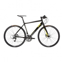 Eastway Fahrräder Eastway Herren 1.0 Rennrad, Metalllegierung schwarz Schwarz / Gelb