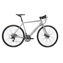 Eastway Fahrräder Eastway Herren Legierung flach 3.0 bar Road Bike grau Grau / Weiß L