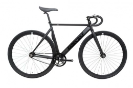 FabricBike Fahrräder FabricBike Air+ - Fahrrad Fixie, Starre Nabe, Fixed Gear, Single Speed, Aluminiumrahmen, ca. 8, 5 kg (Air+ Matte Black, L-55)