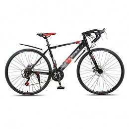 XIAXIAa Fahrräder Fahrrad, Rennrad, 24-Gang-Fahrrad, Adult Sport Hybrid-Rennrad, mit 700C-Rad und Rahmen aus kohlenstoffhaltigem Stahl, starke Tragfähigkeit, nicht leicht zu verformen / B / 160x110cm