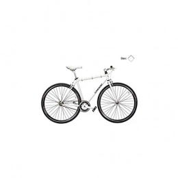 Casadei Fahrräder Fahrradtasche Fixie 28 weiß H58