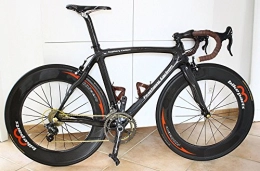  Fahrräder Feathery Carbon Rennrad - GTR Campagnolo Chorus 7, 0 kg.