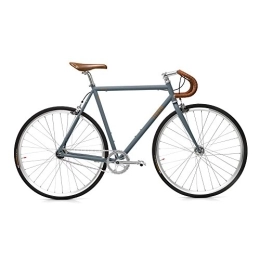 Finna Cycles Rennräder Finna Cycles Velodrome Fahrrad, Grau (Gray Matter), L
