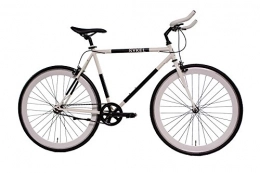 SYKEL Fahrräder Fixie Bike, White