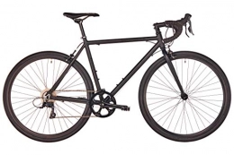 FIXIE INC CYCLES-FOR-HEROES.COM Fahrräder Fixie Inc. Floater Race 8S Black Rahmenhhe 55, 5cm 2019 Cityrad