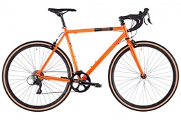 FIXIE INC CYCLES-FOR-HEROES.COM Rennräder Fixie Inc. Floater Race 8S Race fire red Rahmenhhe L | 57cm 2019 Cityrad