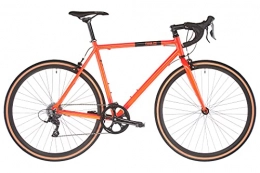 FIXIE INC CYCLES-FOR-HEROES.COM Fahrräder Fixie Inc. Floater Race 8S rot Rahmenhöhe 55, 5cm 2021 Cityrad