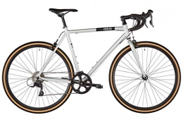 FIXIE INC CYCLES-FOR-HEROES.COM Fahrräder Fixie Inc. Floater Race 8S Silver Rahmenhhe L | 57cm 2020 Cityrad