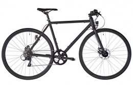 FIXIE INC CYCLES-FOR-HEROES.COM Fahrräder Fixie Inc. Floater Race 8S Street Flatbar Black Rahmenhhe 51cm 2020 Cityrad