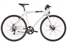FIXIE INC CYCLES-FOR-HEROES.COM Fahrräder Fixie Inc. Floater Race 8S Street Flatbar Silver Rahmenhhe 53cm 2020 Cityrad