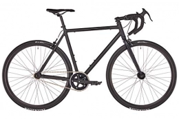 FIXIE INC CYCLES-FOR-HEROES.COM Fahrräder Fixie Inc. Floater Race Black Rahmenhhe 53cm 2019 Cityrad