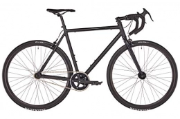 FIXIE INC CYCLES-FOR-HEROES.COM Fahrräder Fixie Inc. Floater Race Black Rahmenhhe 60cm 2019 Cityrad