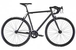 FIXIE INC CYCLES-FOR-HEROES.COM Fahrräder Fixie Inc. Floater Race Black Rahmenhöhe 57, 5cm 2020 Cityrad