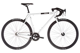 FIXIE INC CYCLES-FOR-HEROES.COM Fahrräder Fixie Inc. Floater Race weiß Rahmenhöhe 55, 5cm 2021 Cityrad