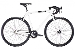 FIXIE INC CYCLES-FOR-HEROES.COM Fahrräder Fixie Inc. Floater Race White Rahmenhöhe 55, 5cm 2020 Cityrad