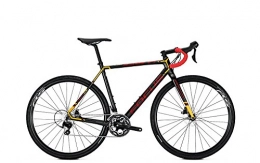 Focus Fahrräder Focus Rennrad Mares 105 22G 28 Zoll Diamant Carbon / Red / Orange, Rahmenhhen:58, Farben:Carbon / Red / Orange