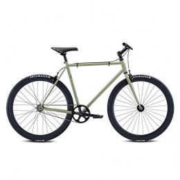Fuji Rennräder Fuji Declaration Urban / Singlespeed Bike 2022 (55cm, Khaki Green)