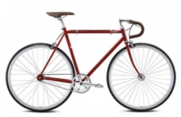 Fuji Rennräder Fuji Feather Urban / Singlespeed Bike 2021 (61cm, Brick Red)