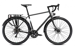 Fuji Fahrräder Fuji Touring Disc LTD Rennrad 2021 (XL / 58cm, Anthracite)