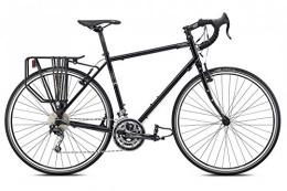 Fuji Rennräder Fuji Touring Trekking Bike 2018 (49 cm, Black)