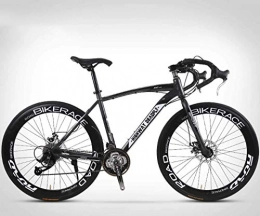 GFF Fahrräder GFF 26-Zoll-Rennrad, 27-Gang-Bikes, Doppelscheibenbremse, Rahmen aus Kohlenstoffstahl, Rennradrennen, nur fr Erwachsene und Mnner