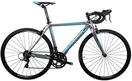 GJZM Fahrräder GJZM Mountainbikes Adult Rennrad Männer Frauen Leichtes Aluminium - Rennrad Rennrad Stadt - Pendler - Fahrrad - Straßen - Fahrrad - Blau 18 - Speed-16 Speed_Blue